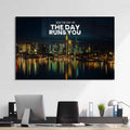 Run The Day Cam Tablo