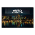 Run The Day Cam Tablo