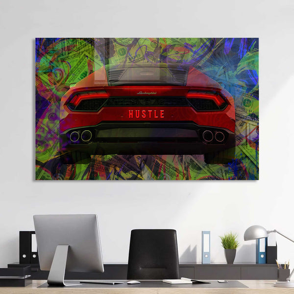 Hustle Lamborghini Cam Tablo