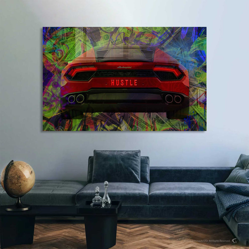 Hustle Lamborghini Cam Tablo