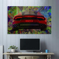 Hustle Lamborghini Cam Tablo