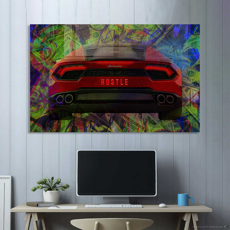 Hustle Lamborghini Cam Tablo