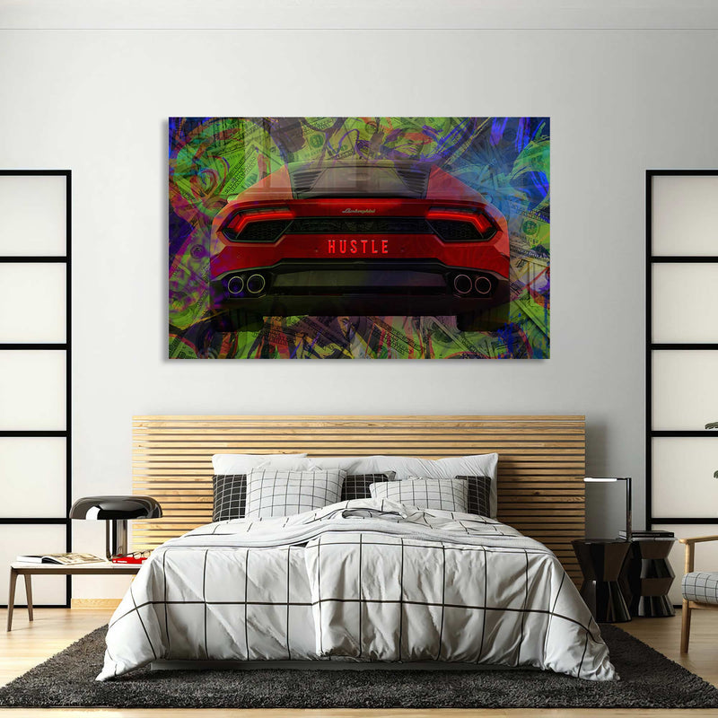 Hustle Lamborghini Cam Tablo
