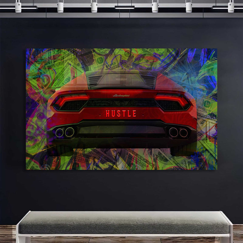 Hustle Lamborghini Cam Tablo