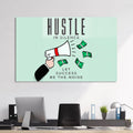 Hustle In Silence Cam Tablo
