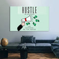 Hustle In Silence Cam Tablo