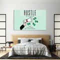 Hustle In Silence Cam Tablo