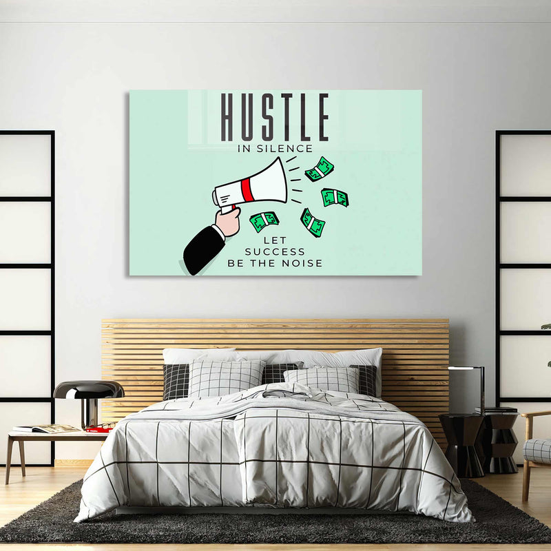 Hustle In Silence Cam Tablo