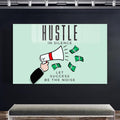 Hustle In Silence Cam Tablo
