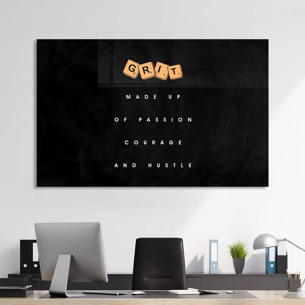 Grid Made Up Of Passion Cam Tablo