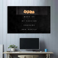 Grid Made Up Of Passion Cam Tablo