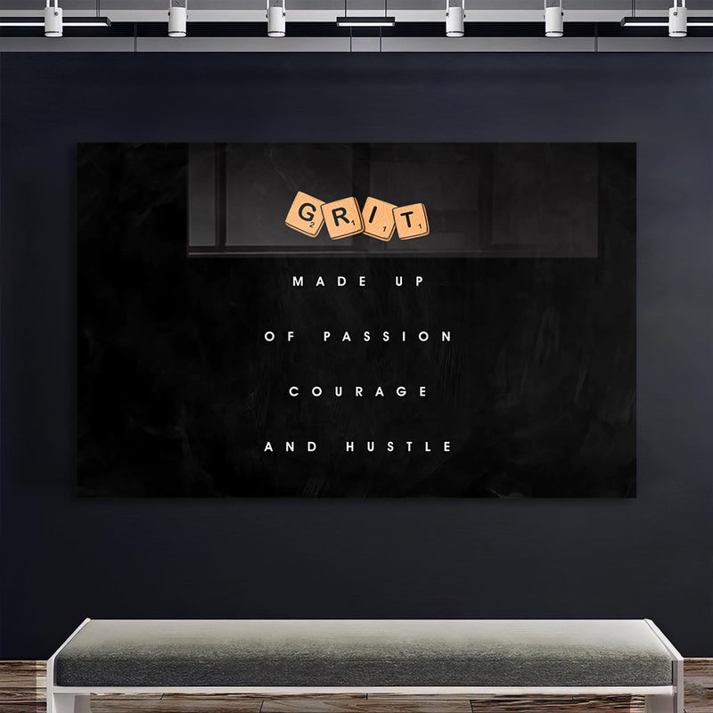 Grid Made Up Of Passion Cam Tablo
