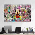 Mickey Mouse Cam Tablo