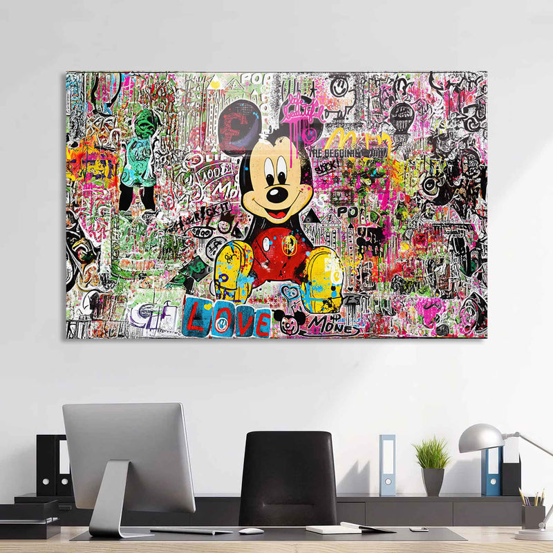 Mickey Mouse Cam Tablo