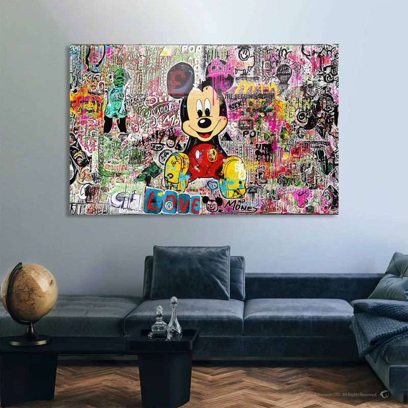 Mickey Mouse Cam Tablo