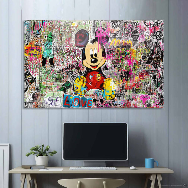 Mickey Mouse Cam Tablo