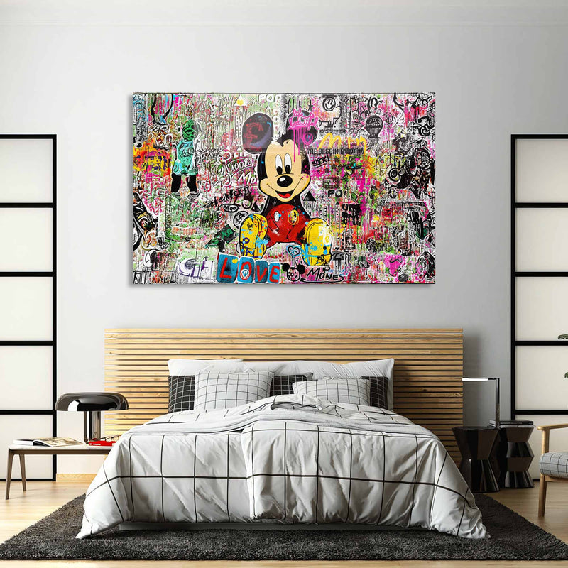 Mickey Mouse Cam Tablo