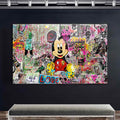 Mickey Mouse Cam Tablo