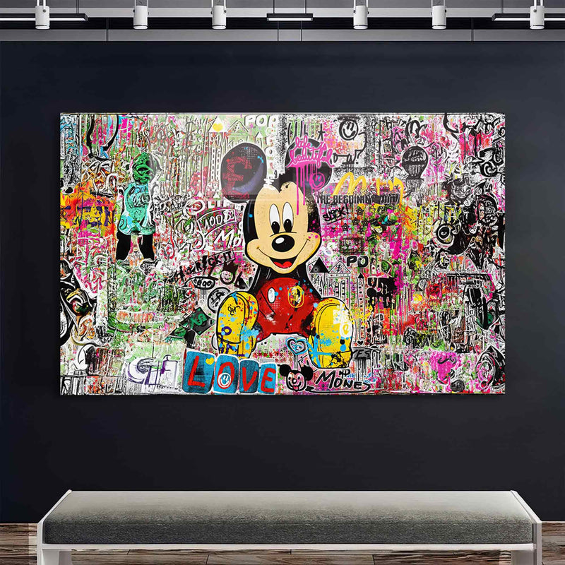 Mickey Mouse Cam Tablo