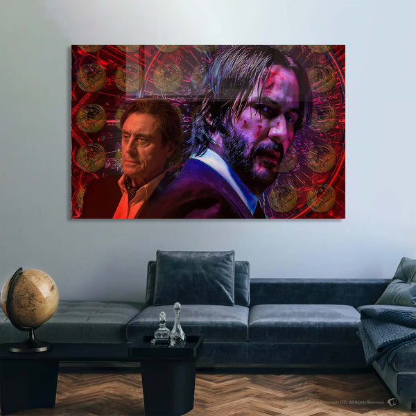 John Wick Cam Tablo