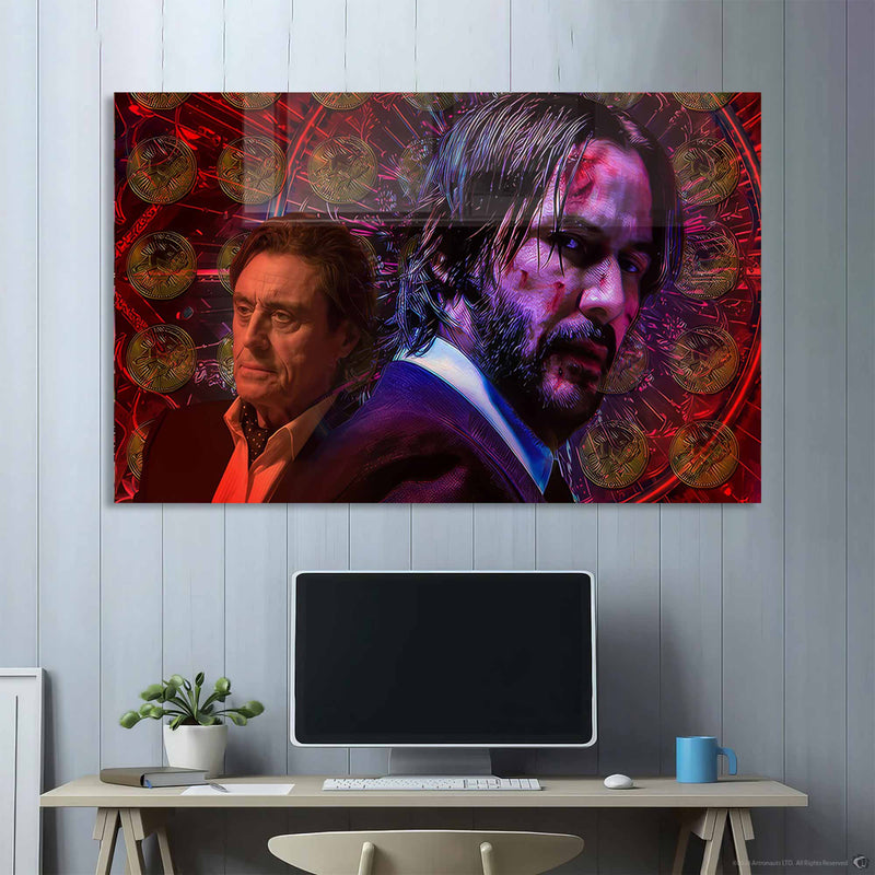 John Wick Cam Tablo