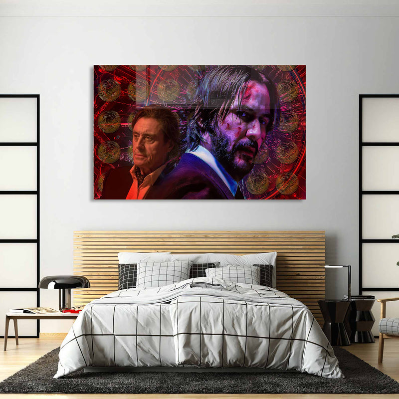 John Wick Cam Tablo