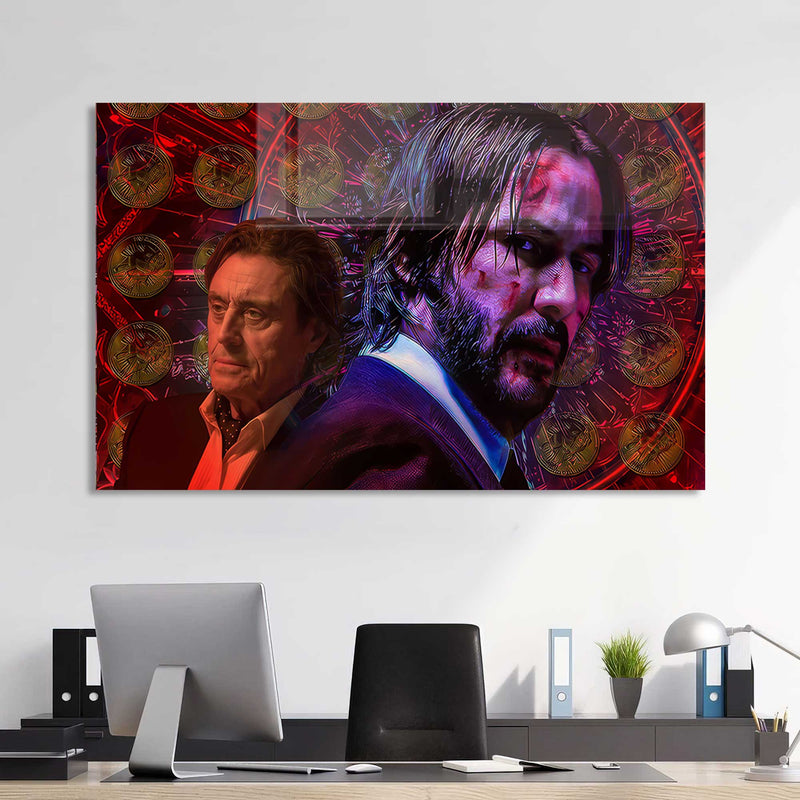 John Wick Cam Tablo