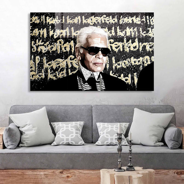 Karl Lagerfeld Cam Tablo