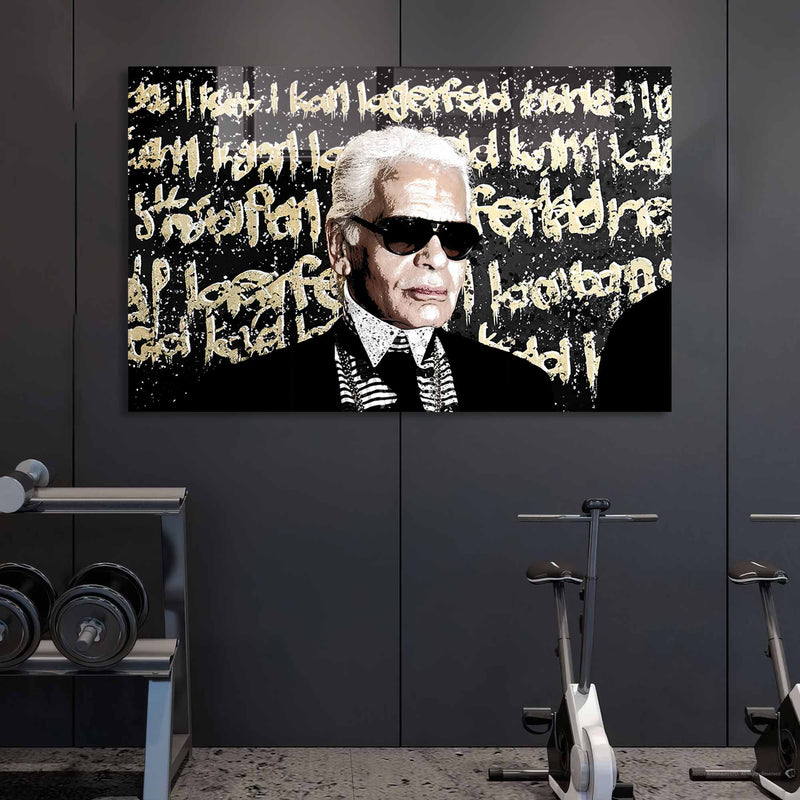 Karl Lagerfeld Cam Tablo