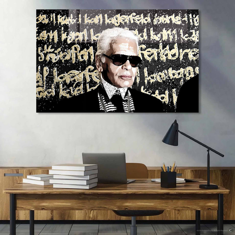 Karl Lagerfeld Cam Tablo