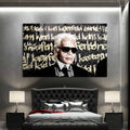 Karl Lagerfeld Cam Tablo