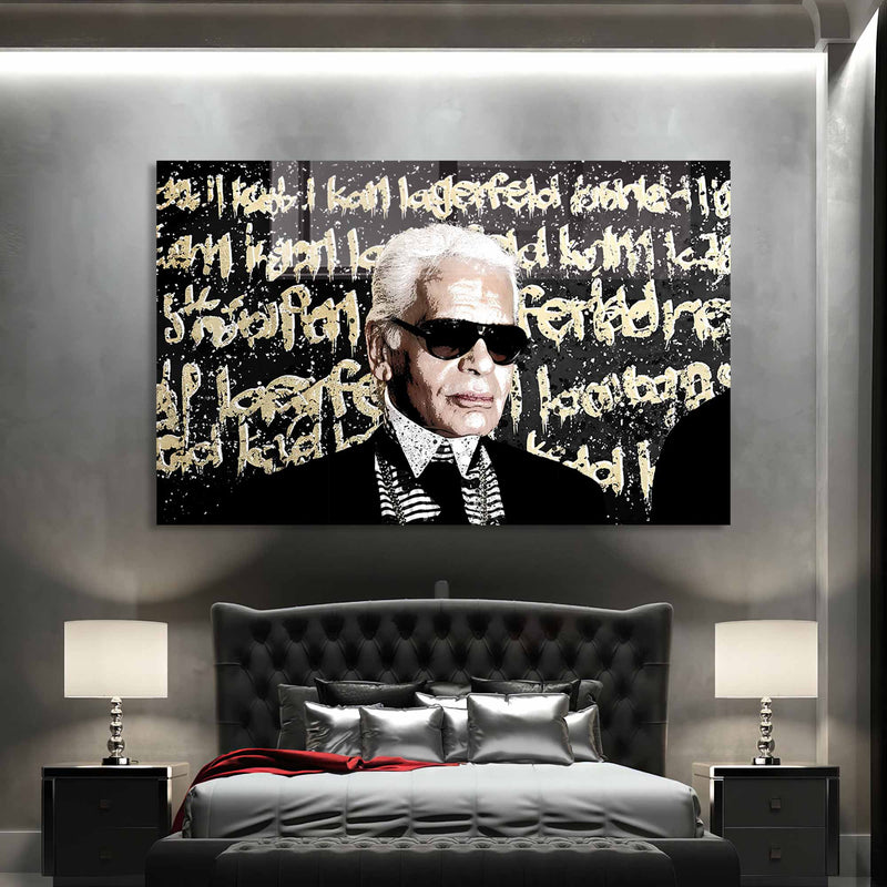 Karl Lagerfeld Cam Tablo
