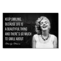 Marilyn Monroe Cam Tablo