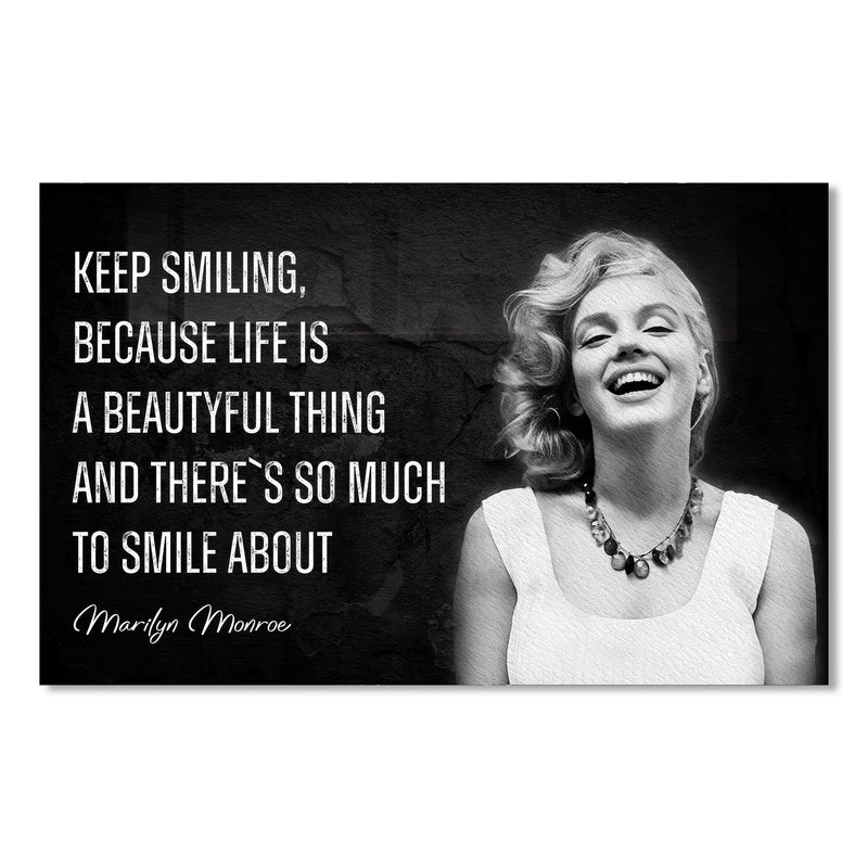 Marilyn Monroe Cam Tablo