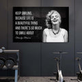 Marilyn Monroe Cam Tablo