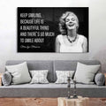 Marilyn Monroe Cam Tablo