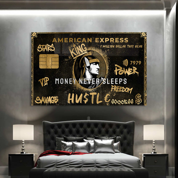 Money Never Sleeps Cam Tablo