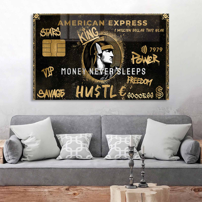 Money Never Sleeps Cam Tablo