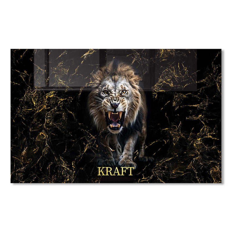 Aslan Cam Tablo – Cam Tablo