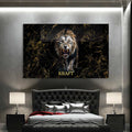 Aslan Cam Tablo – Cam Tablo