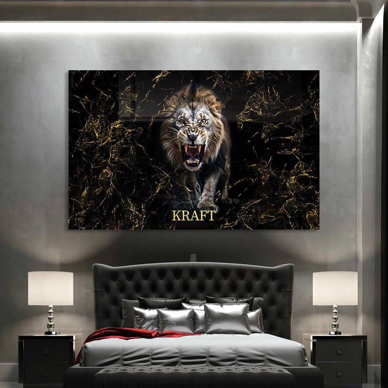 Aslan Cam Tablo – Cam Tablo