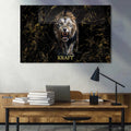Aslan Cam Tablo – Cam Tablo