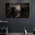 Aslan Cam Tablo – Cam Tablo