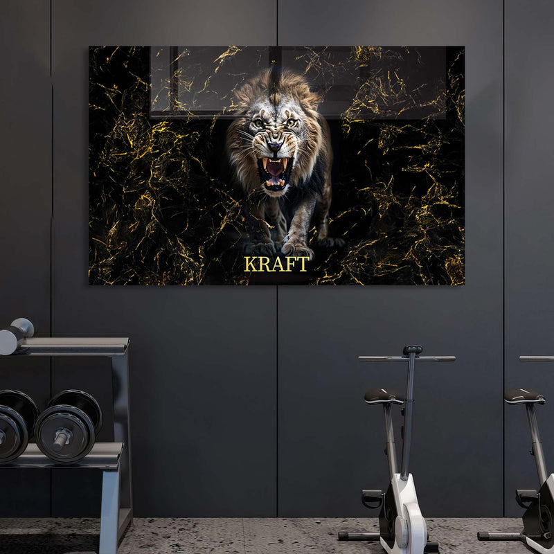 Aslan Cam Tablo – Cam Tablo