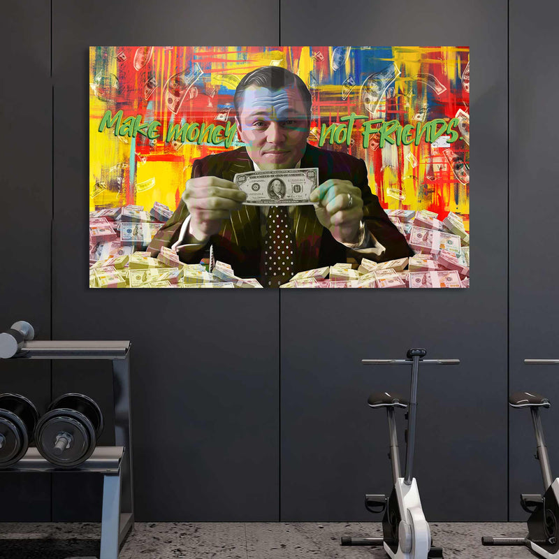 Para Avcısı Cam Tablo