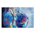 Aslan Portresi Cam Tablo – Cam Tablo