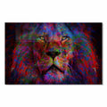 Aslan Portresi Cam Tablo – Cam Tablo