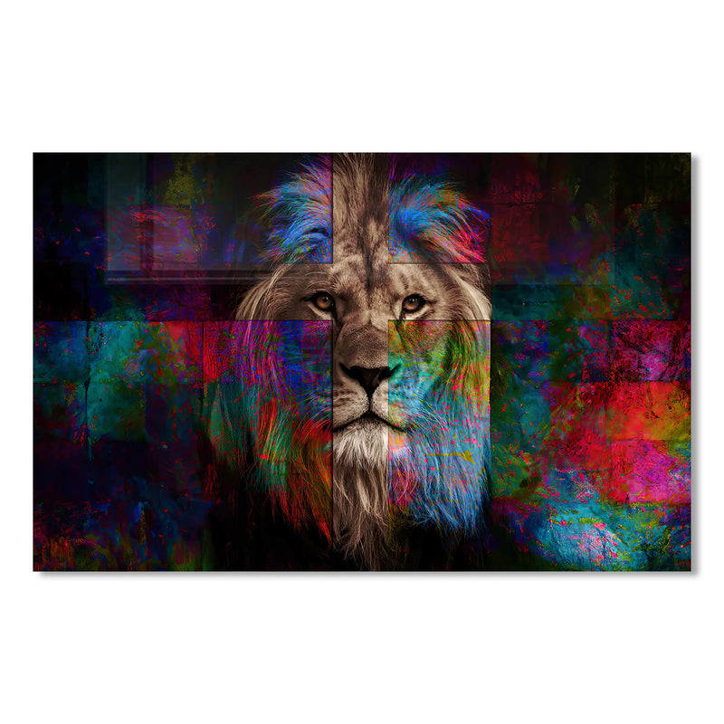 Aslan Cam Tablo – Cam Tablo