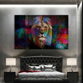 Aslan Cam Tablo – Cam Tablo