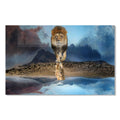 Aslan Kral Cam Tablo – Cam Tablo